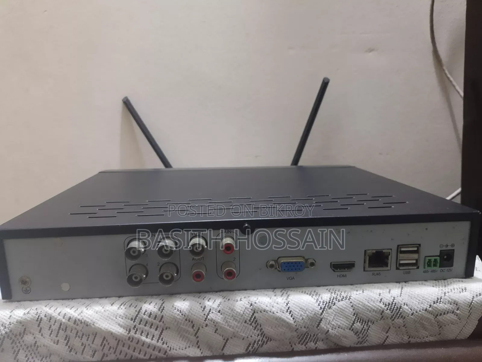 ডিভিআর ৪ চ্যানেল