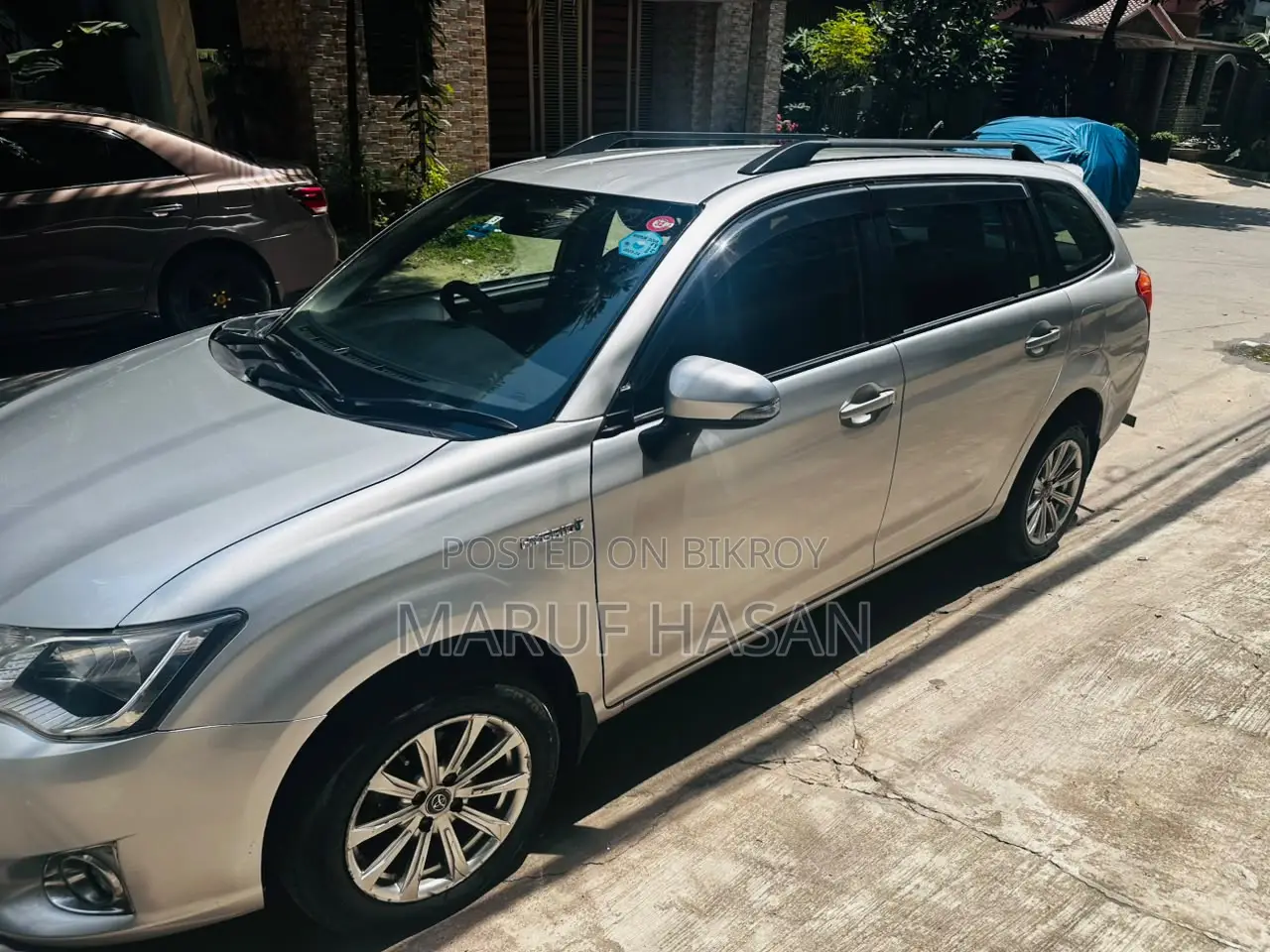 Toyota Corolla 2015 Silver