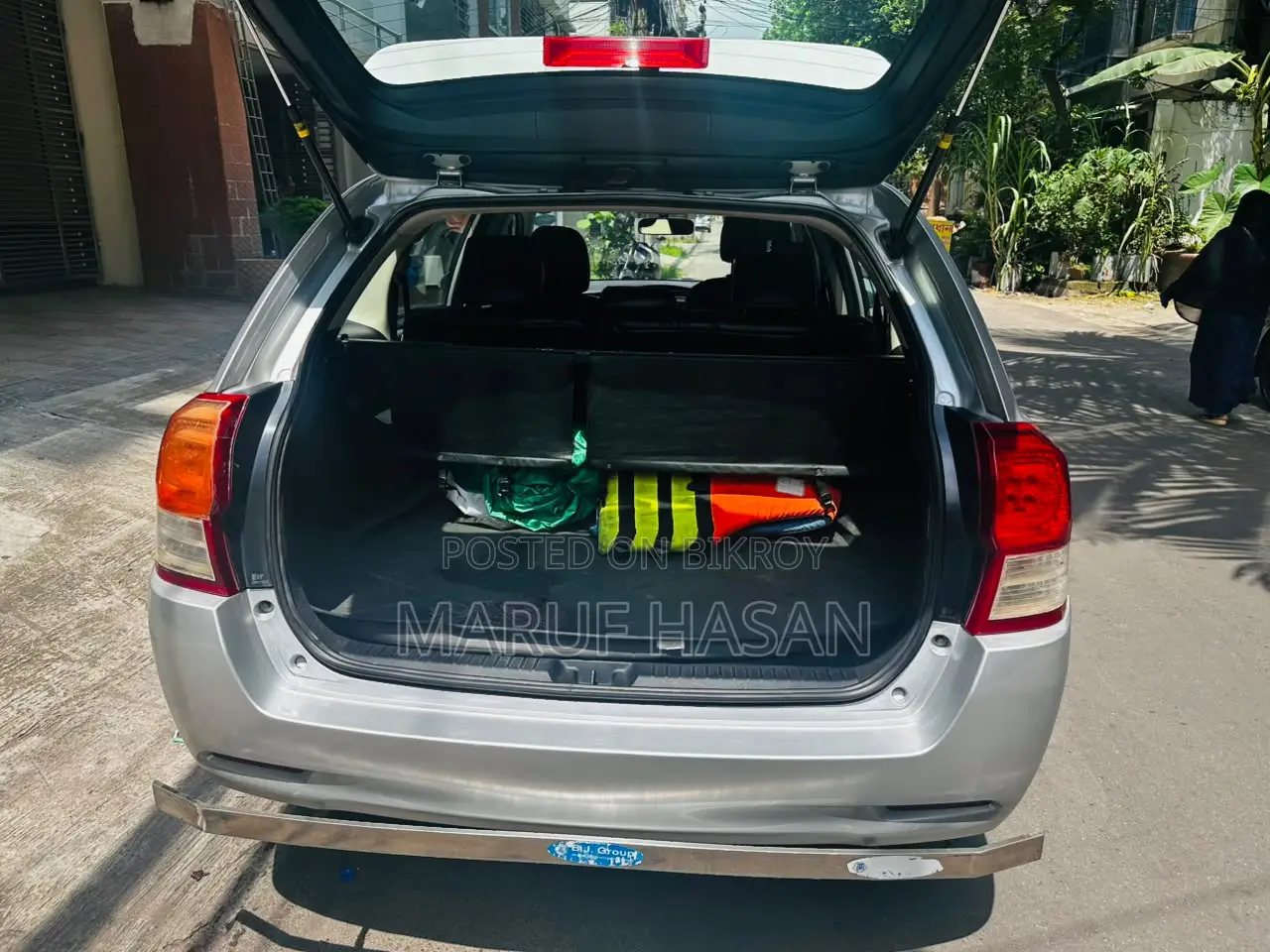 Toyota Corolla 2015 Silver