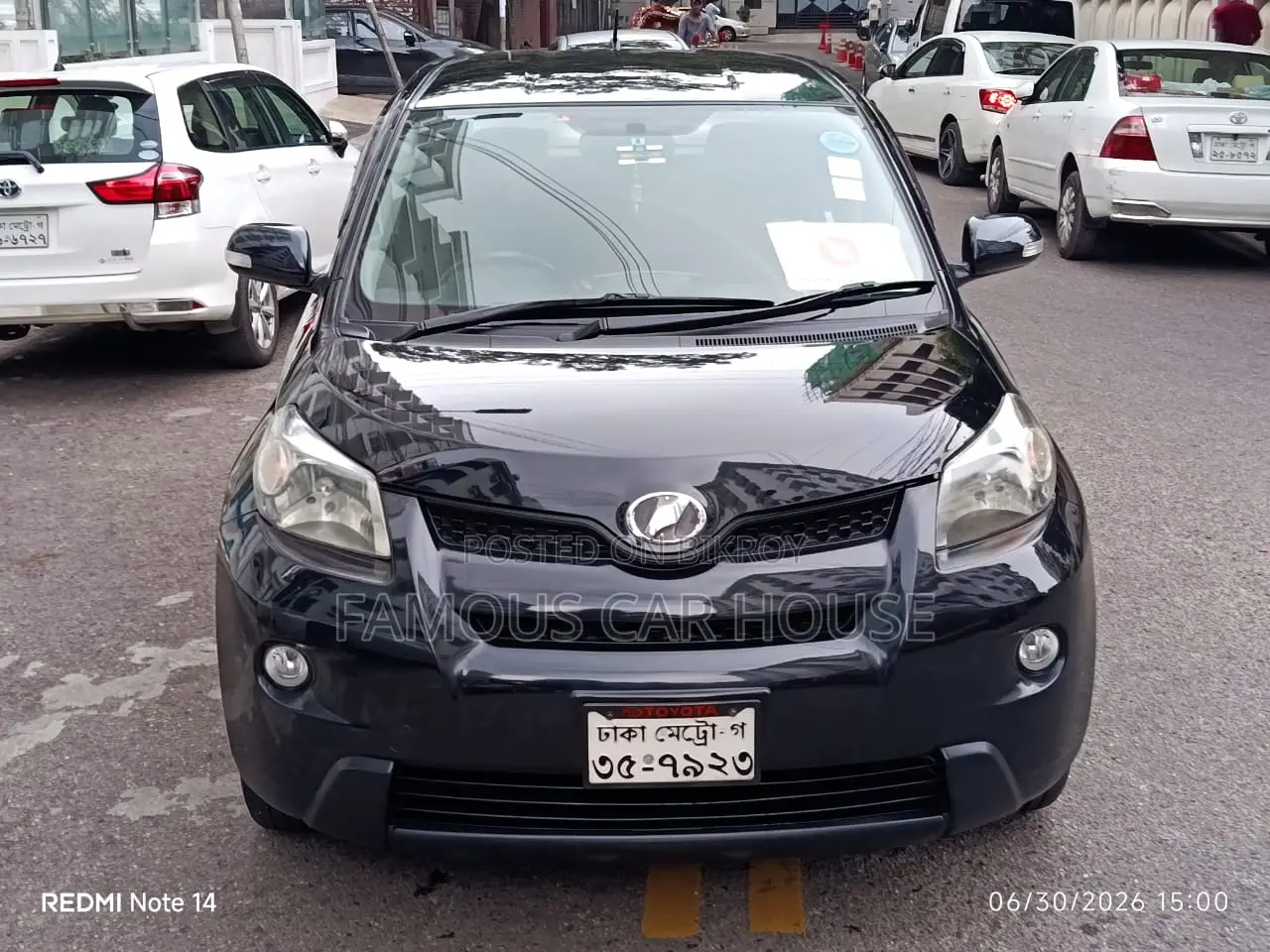 Toyota IST 2008 Black