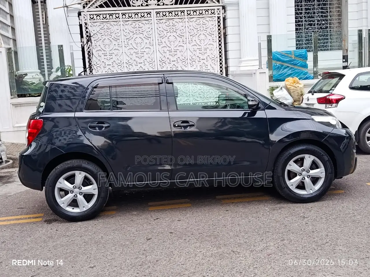Toyota IST 2008 Black