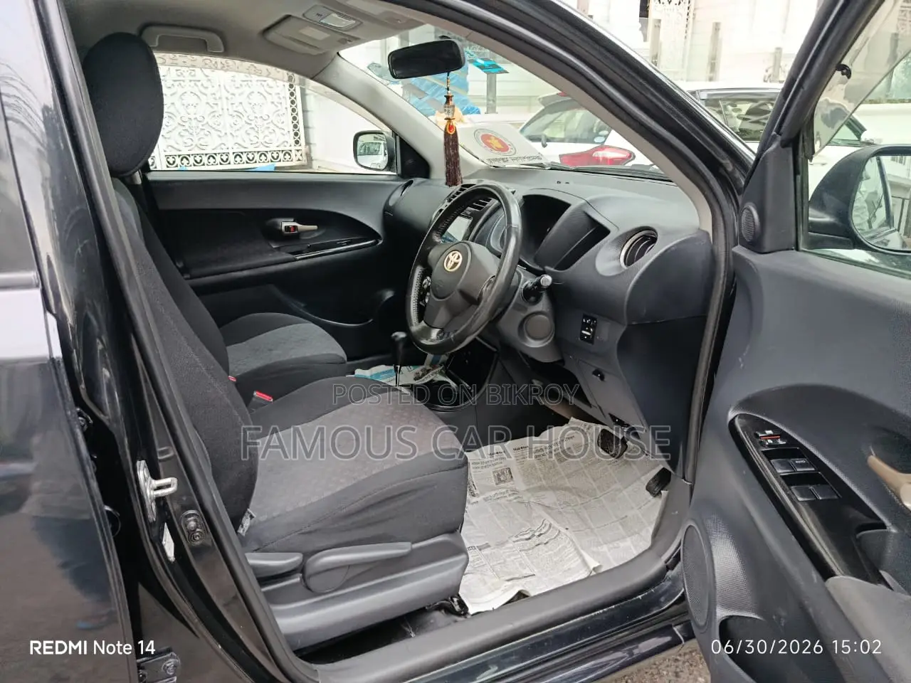 Toyota IST 2008 Black