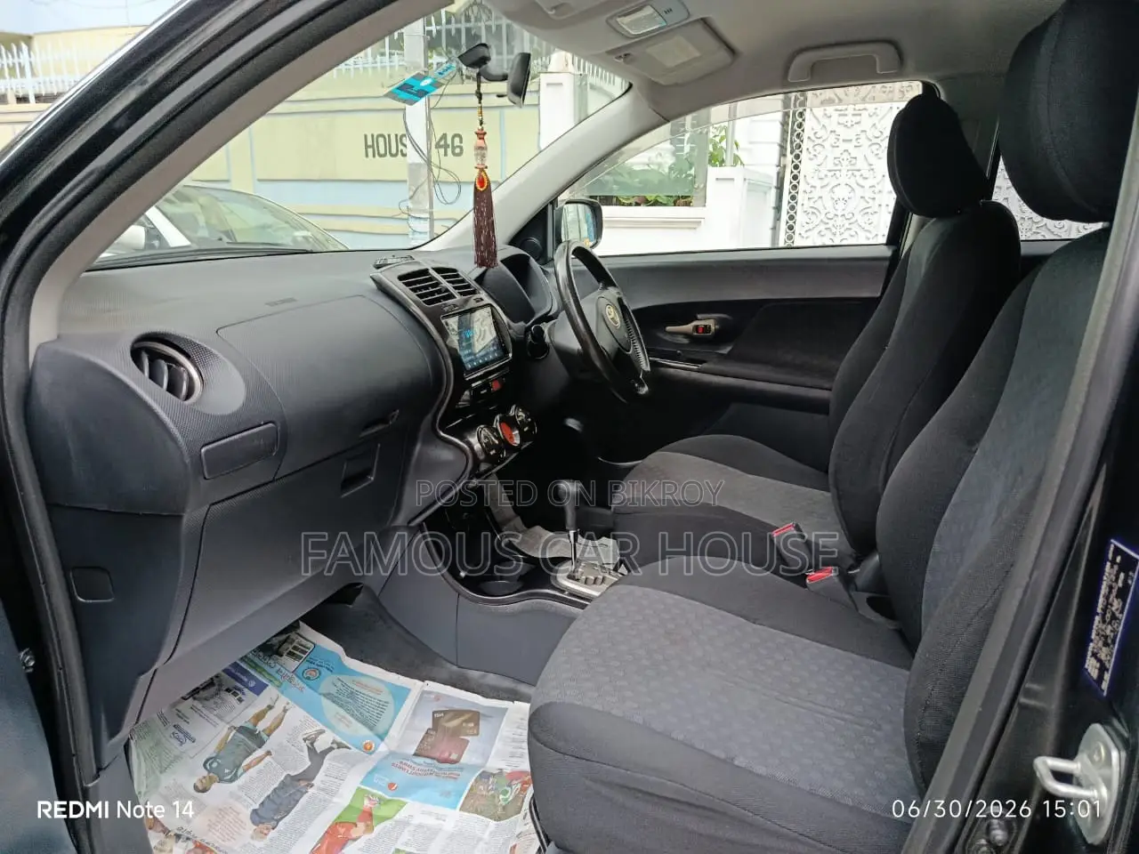 Toyota IST 2008 Black