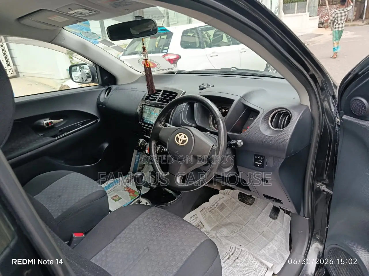 Toyota IST 2008 Black