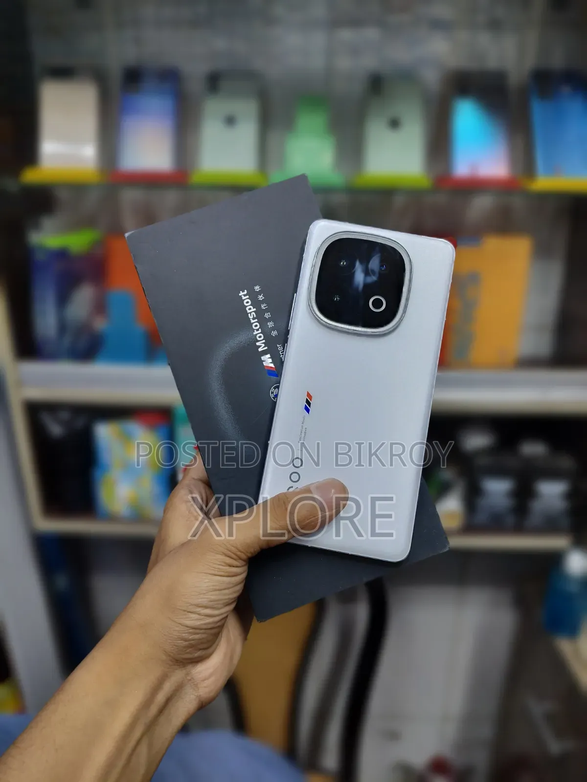 iQOO 13 256 GB White