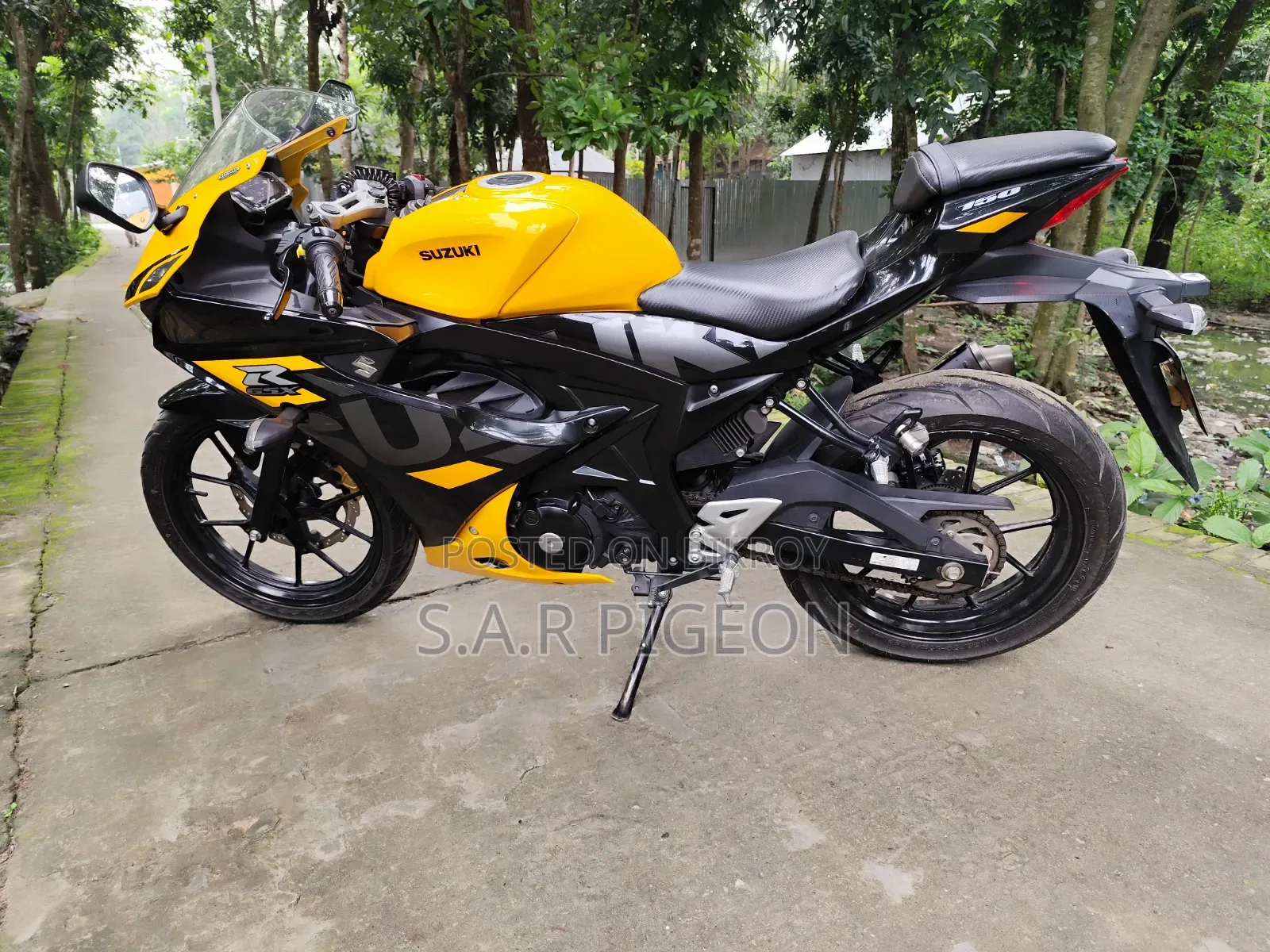 Suzuki GSX-R150 2024 Yellow