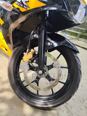 Suzuki GSX-R150 2024 Yellow