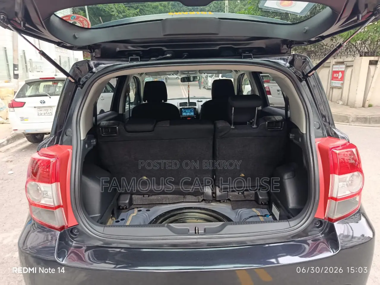 Toyota IST 2008 Black