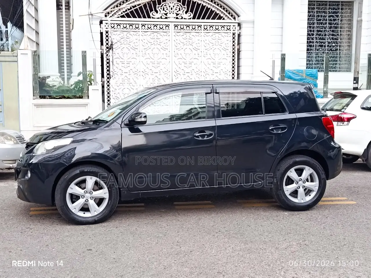 Toyota IST 2008 Black