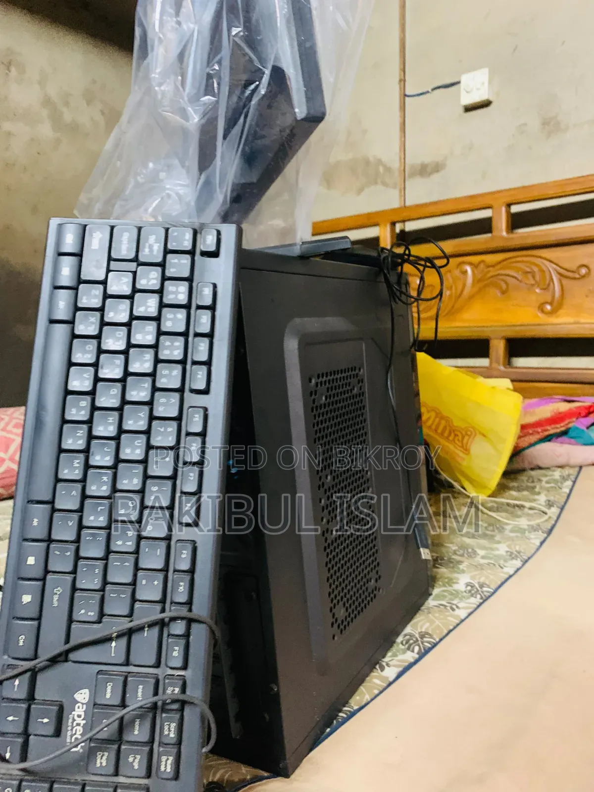 Desktop Computer Digital Storm 4GB HDD+SSD 500GB