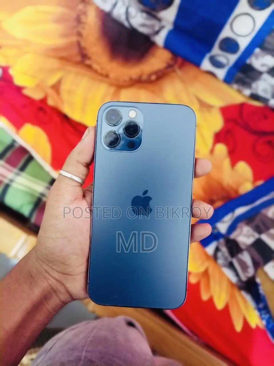অ্যাপল আইফোন ১২ প্রো ১২৮ জিবি ব্লু