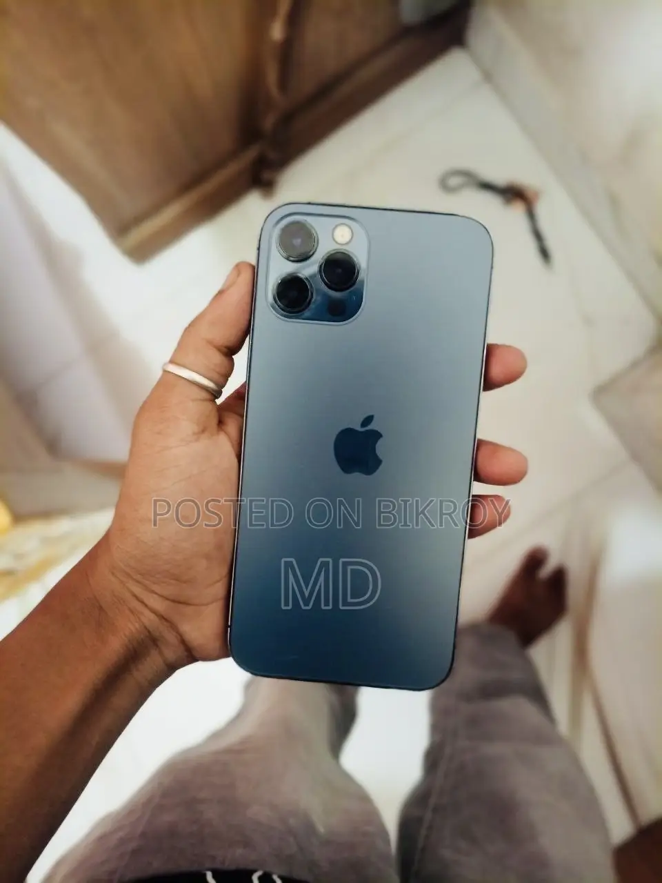 অ্যাপল আইফোন ১২ প্রো ১২৮ জিবি ব্লু