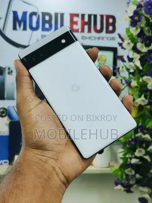 Google Pixel 6a 128 GB White