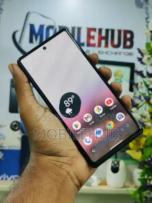 Google Pixel 6a 128 GB White