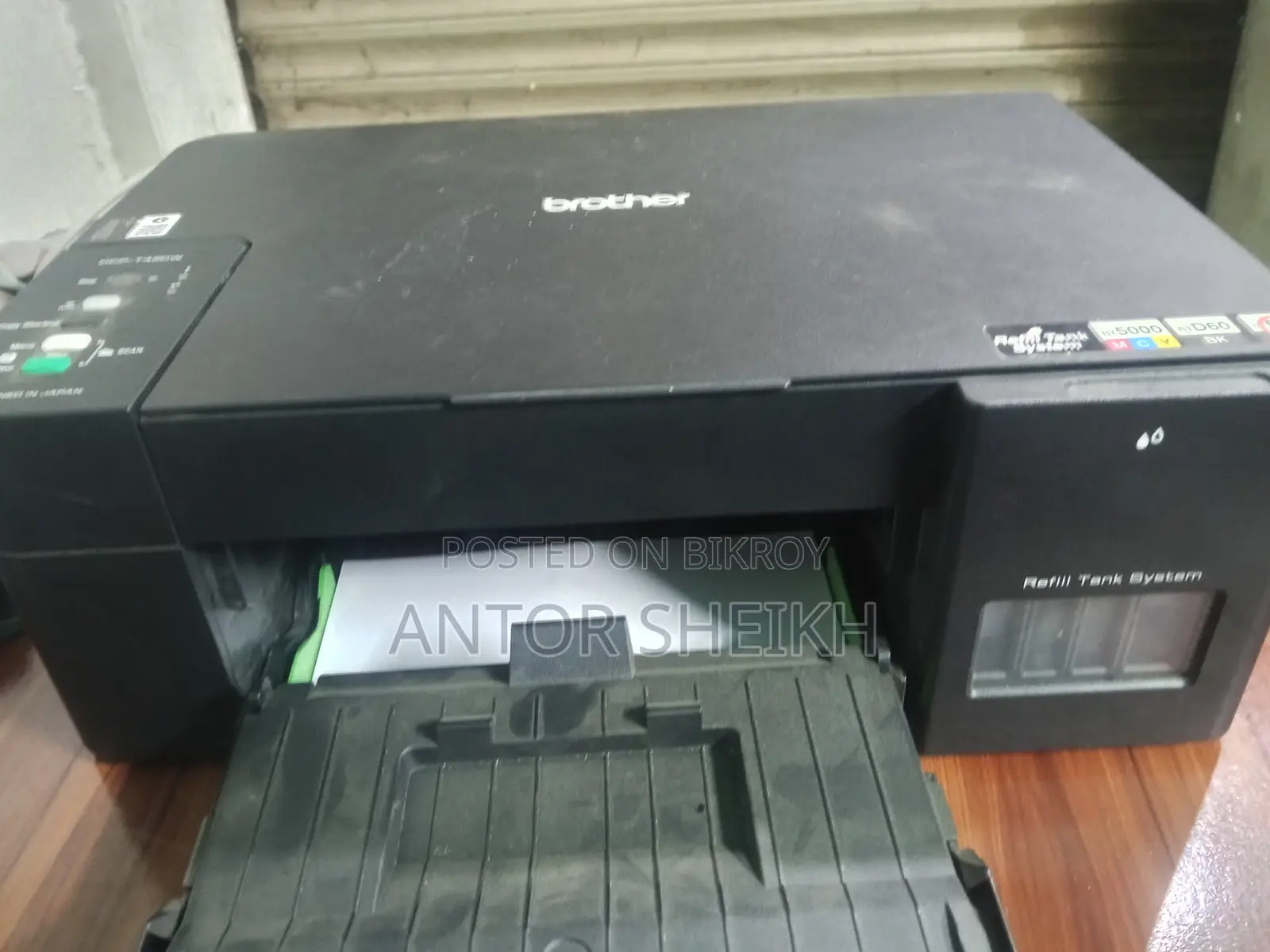 Brother-dcp-t420w মডেলের Printer বিক্রি করবো ৩ মাস কেনা