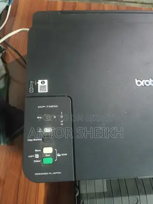 Brother-dcp-t420w মডেলের Printer বিক্রি করবো ৩ মাস কেনা