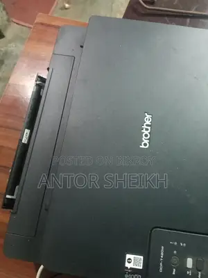 Brother-dcp-t420w মডেলের Printer বিক্রি করবো ৩ মাস কেনা