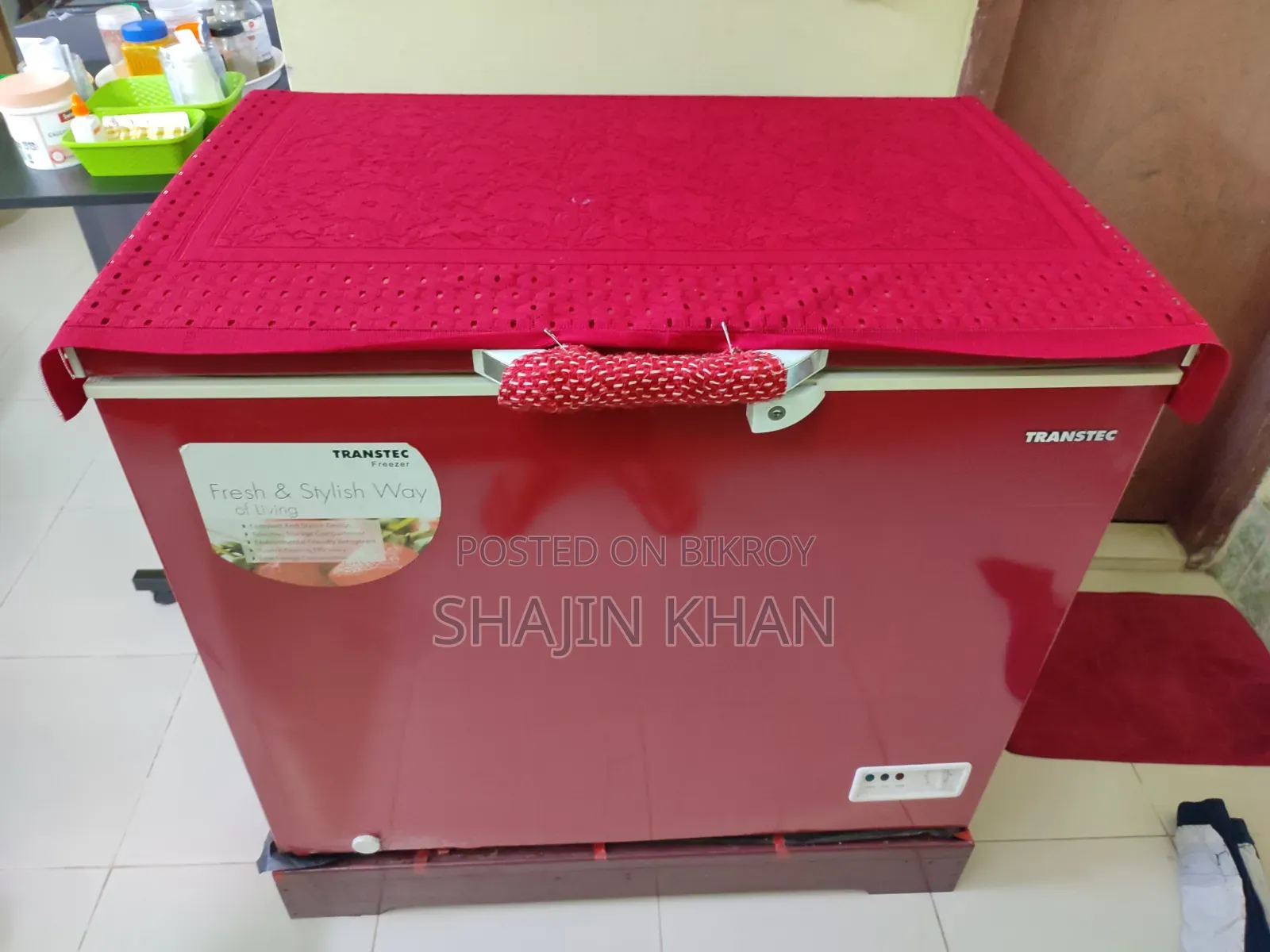 252 Liter Transtec Deep Freezer