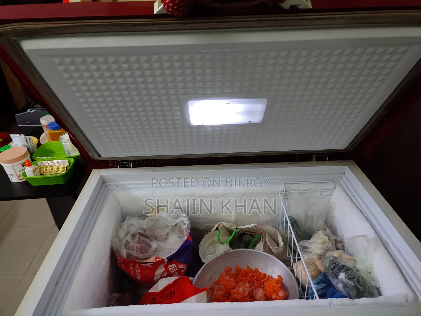 252 Liter Transtec Deep Freezer