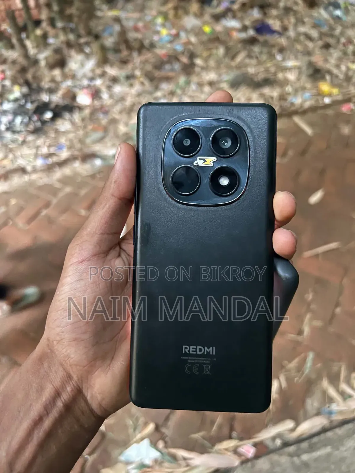 Xiaomi Redmi Note 15 128 GB Black