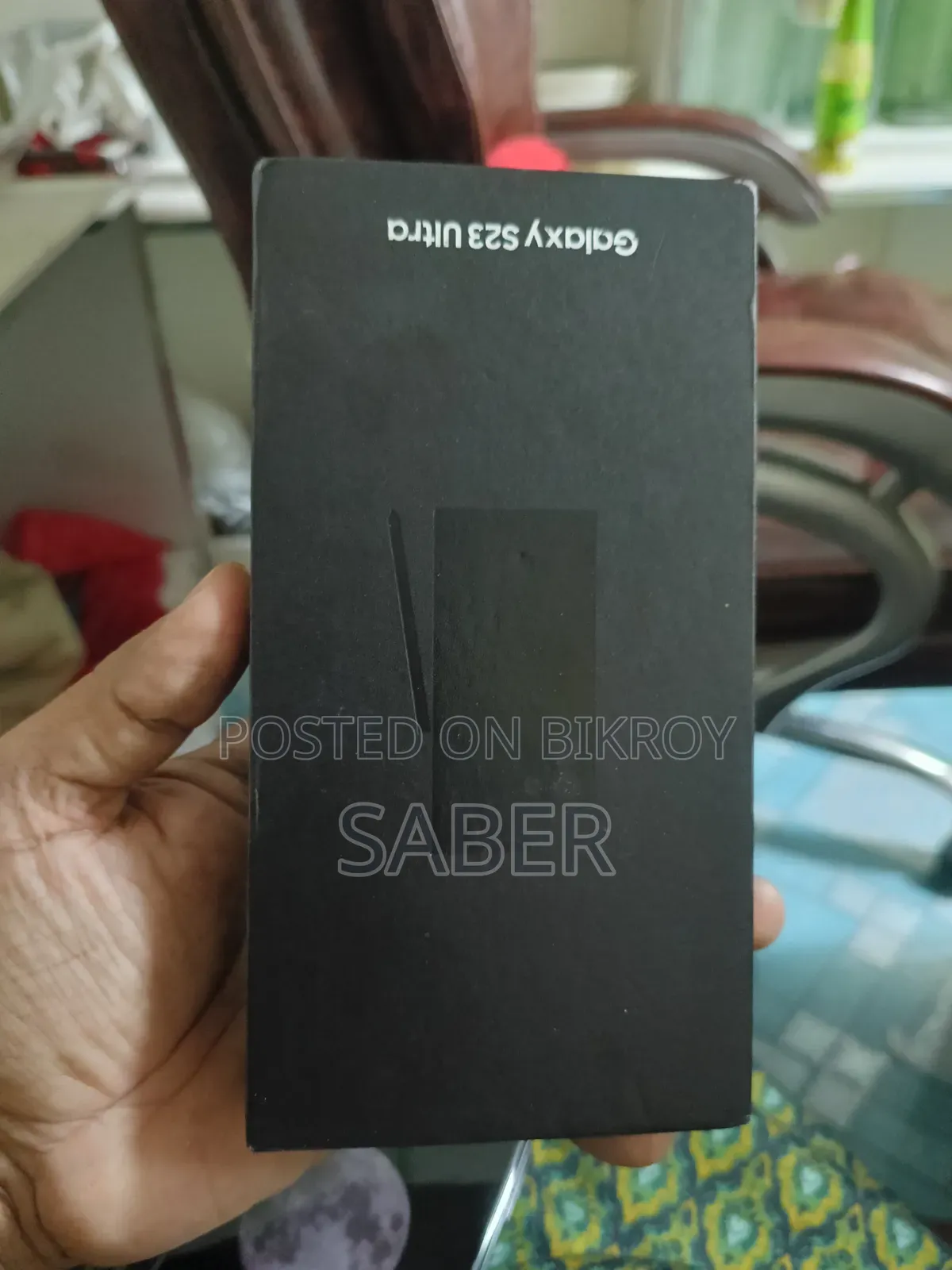 Samsung Galaxy S23 Ultra 256 GB Black