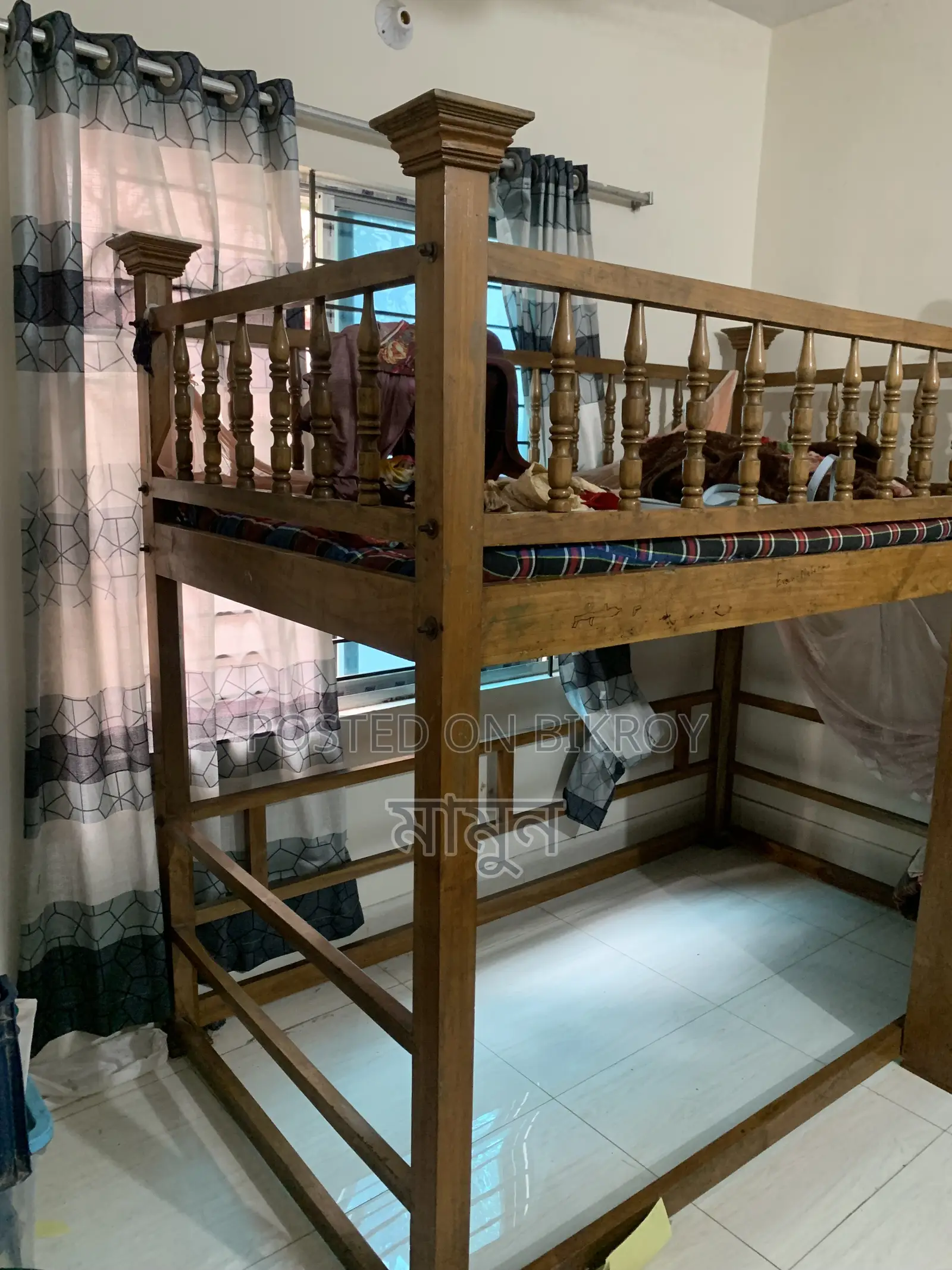 Wooden Cot/Bed
