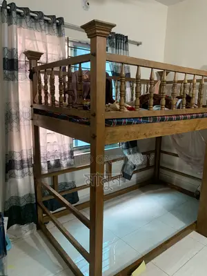 Wooden Cot/Bed