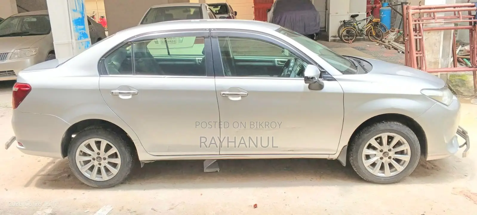 Toyota Axio 1.5 G 2WD 2015 Silver