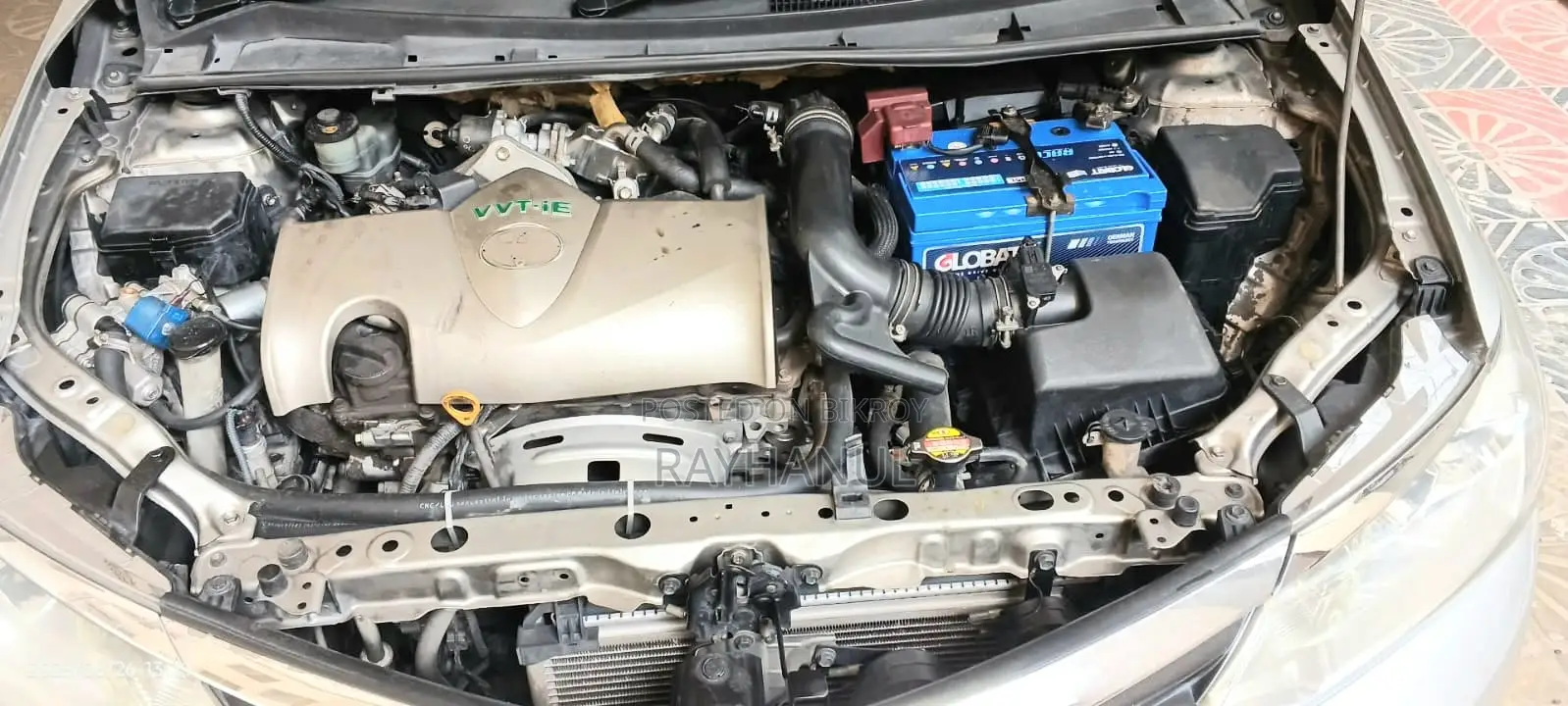 Toyota Axio 1.5 G 2WD 2015 Silver