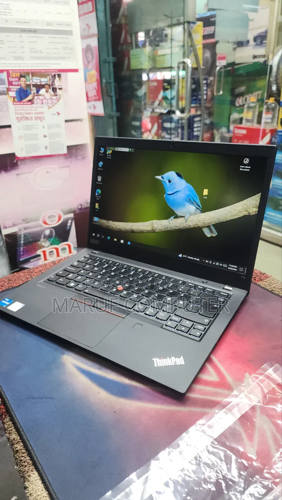 Laptop Lenovo ThinkPad T14 G3 16GB Intel Core i5 SSD 256GB