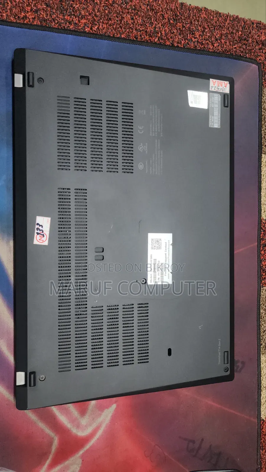 Laptop Lenovo ThinkPad T14 G3 16GB Intel Core i5 SSD 256GB