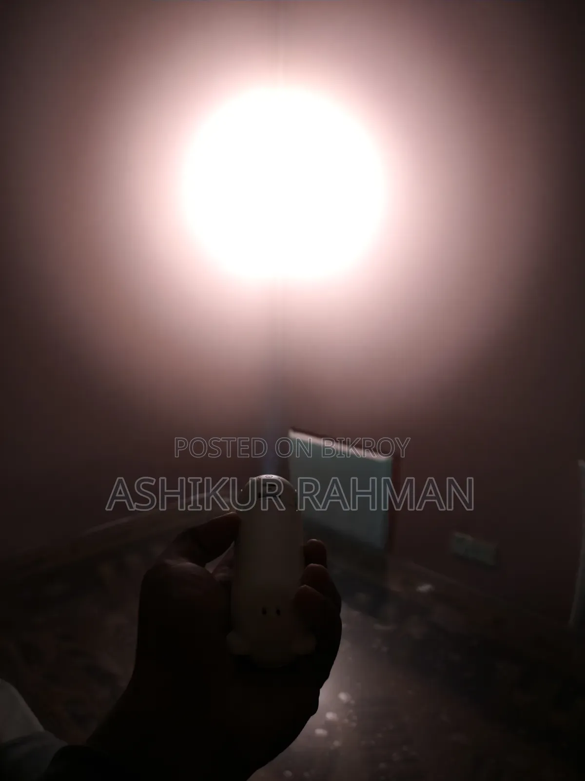 মিনি ফ্যান + লাইট + পাওয়ার ব্যাংক