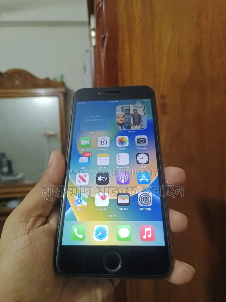 Apple iPhone 8 Plus 64 GB Black