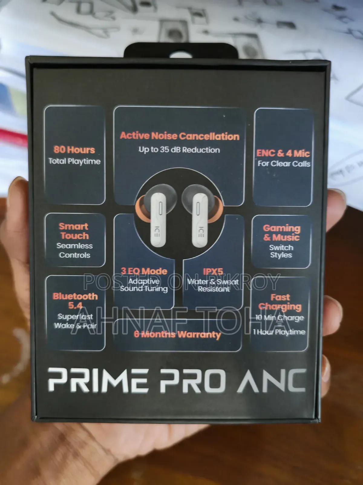 Earbud Sell Post