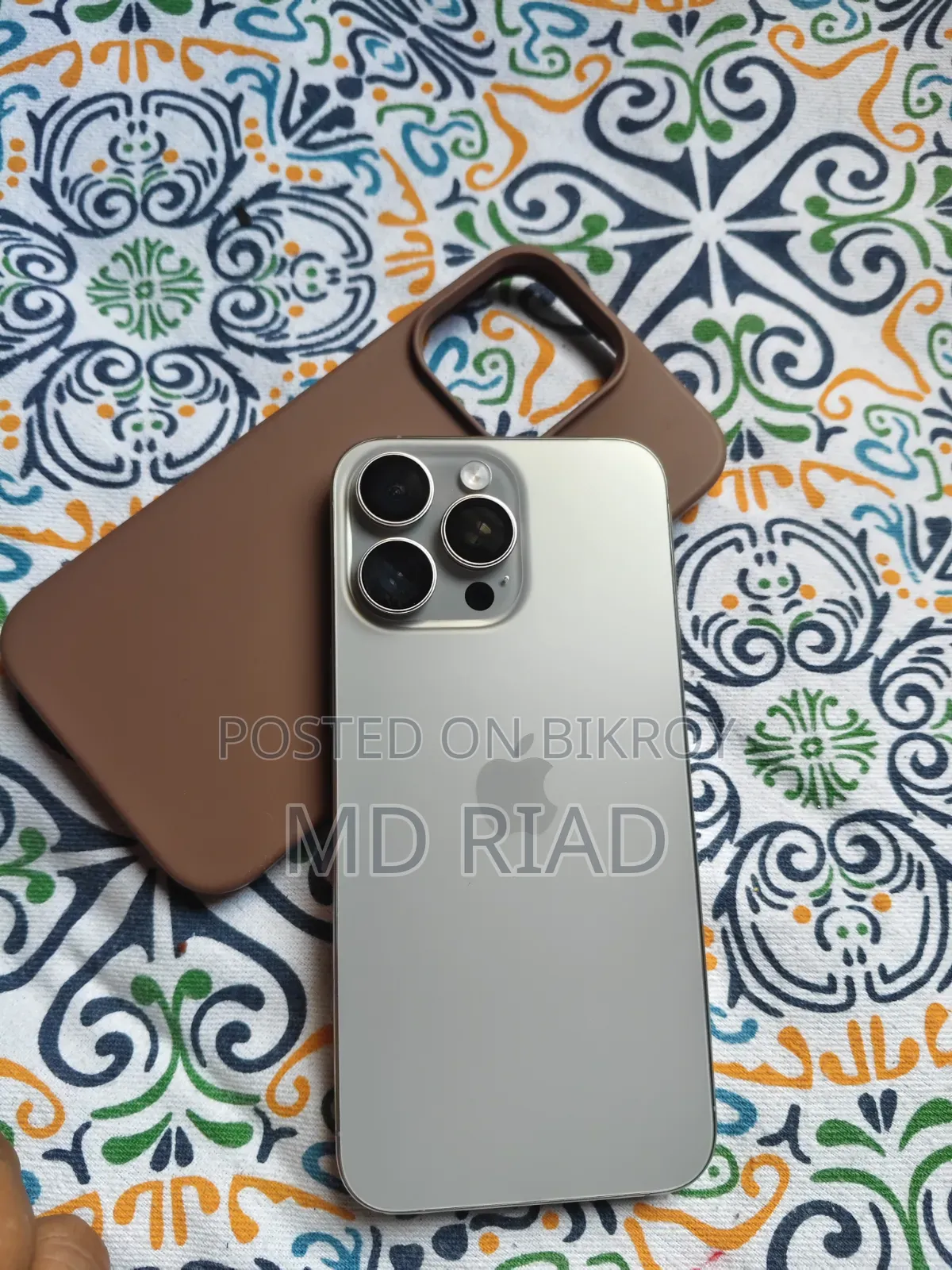 Apple iPhone 15 Pro Max 256 GB Silver