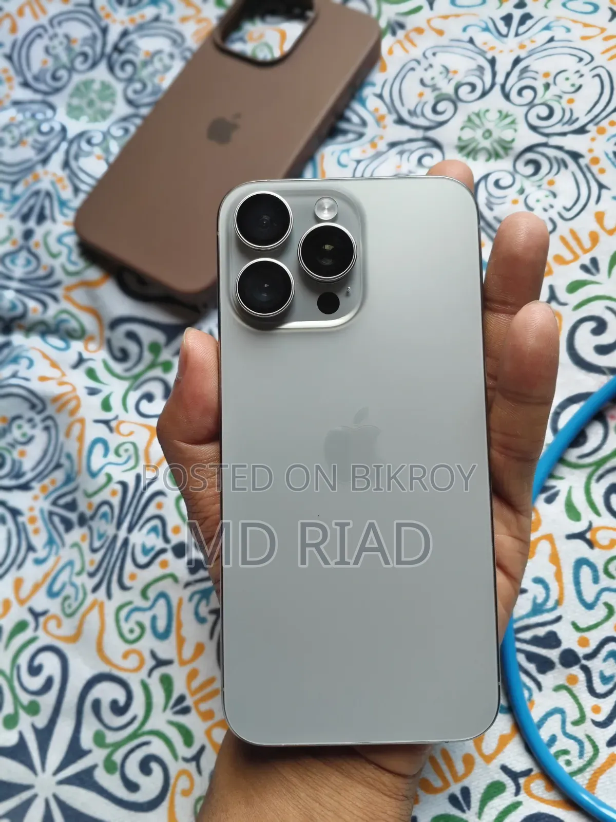 Apple iPhone 15 Pro Max 256 GB Silver
