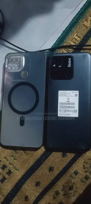 Xiaomi Redmi 10A 128 GB Black