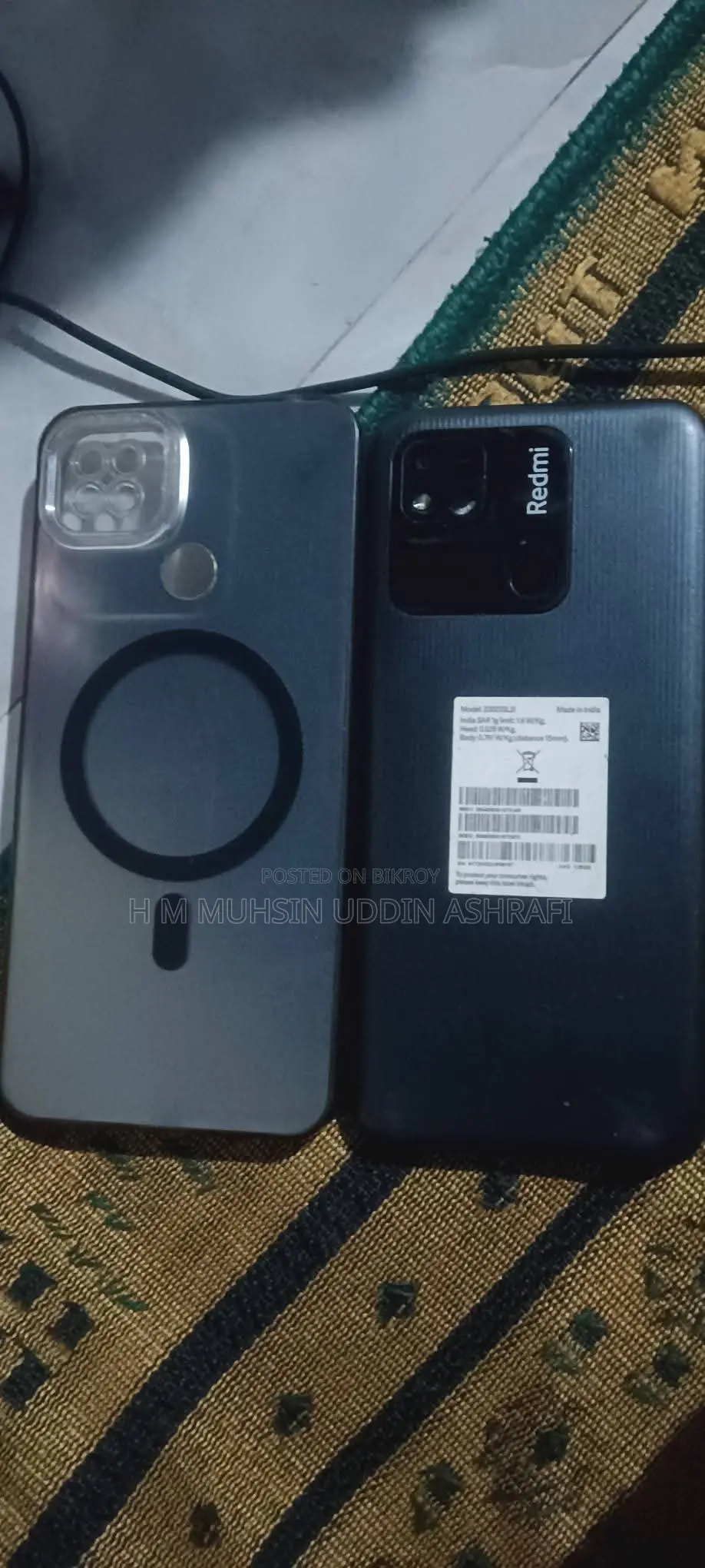 Xiaomi Redmi 10A 128 GB Black