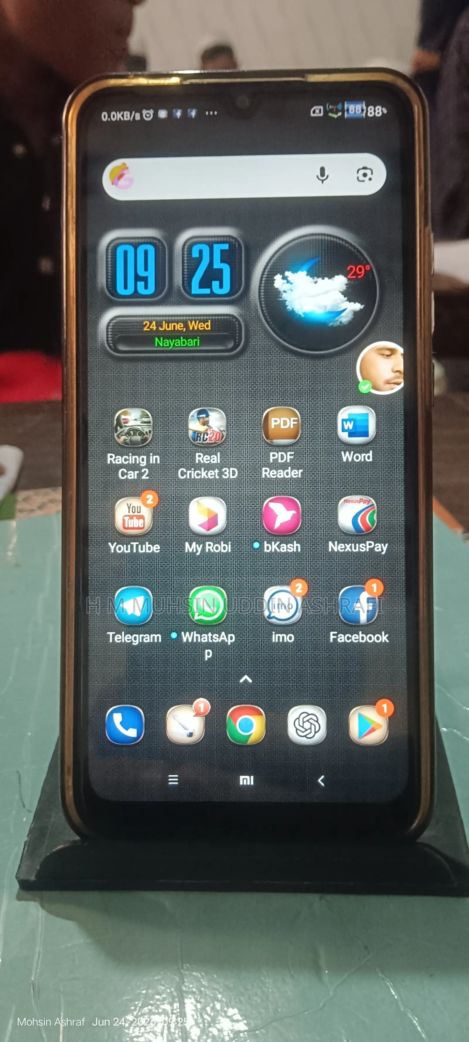 Xiaomi Redmi 10A 128 GB Black