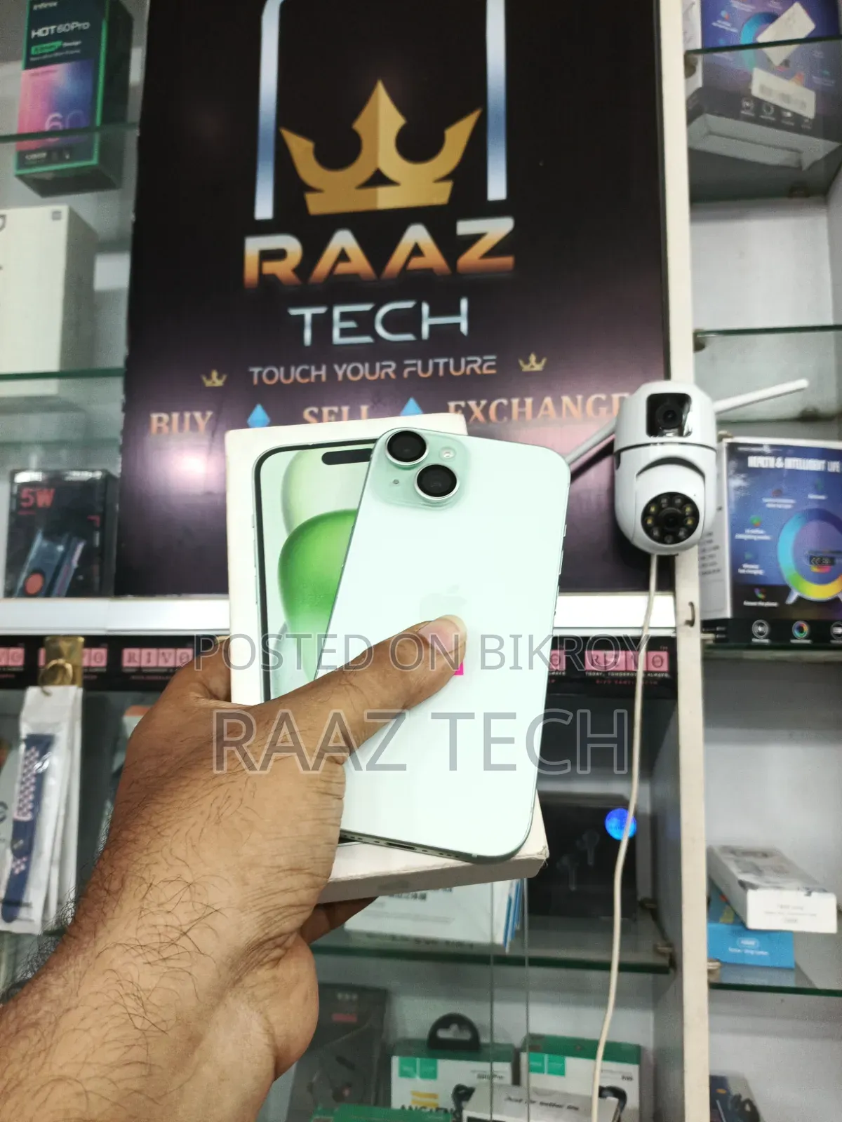Apple iPhone 15 512 GB Green