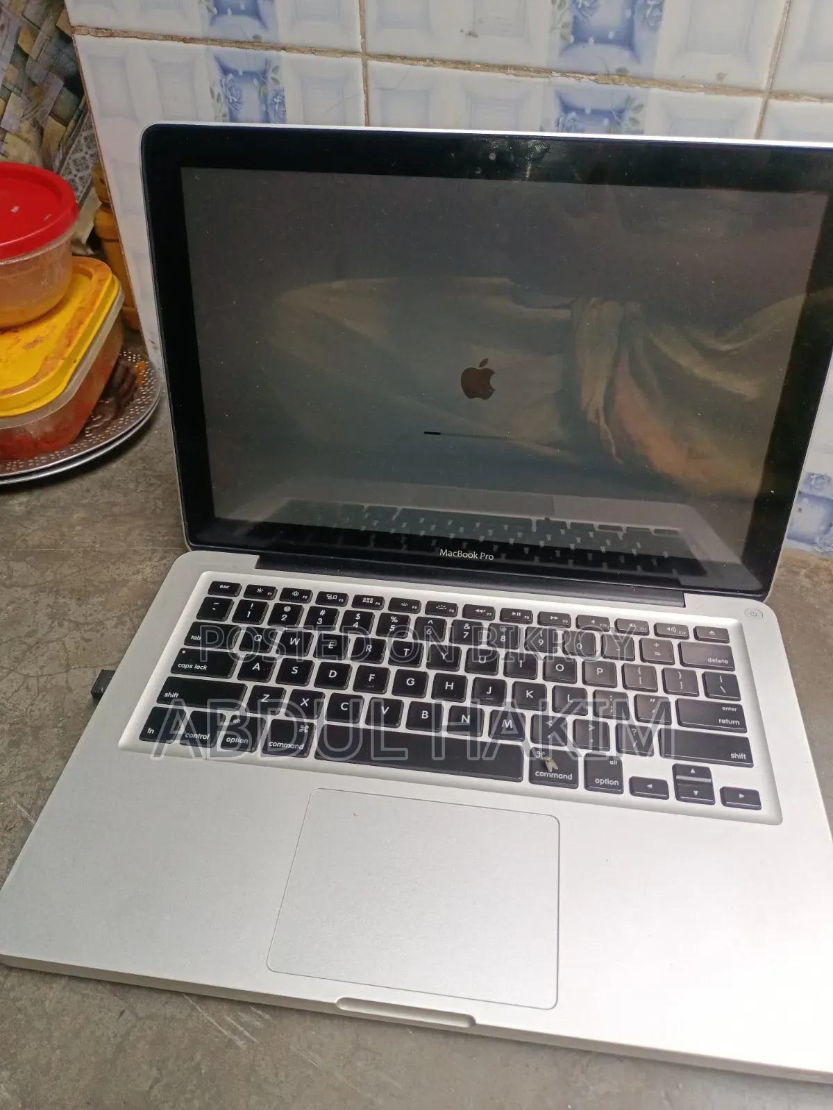 Laptop Apple MacBook 8GB Intel Core I5 HDD+SSD 512GB