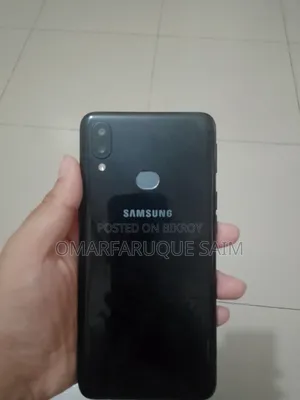 Samsung A10 32 GB Black
