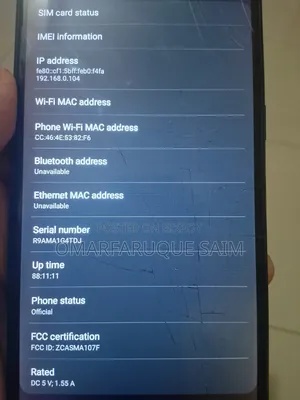 Samsung Galaxy A10s 32 GB Black