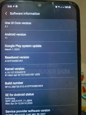 Samsung Galaxy A10s 32 GB Black