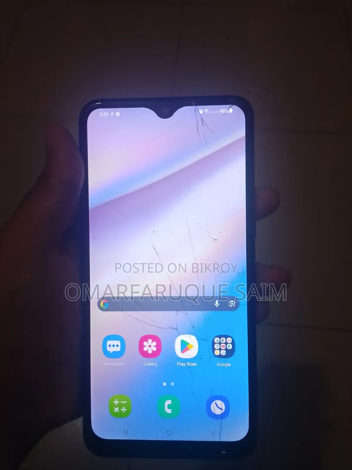 Samsung Galaxy A10s 32 GB Black