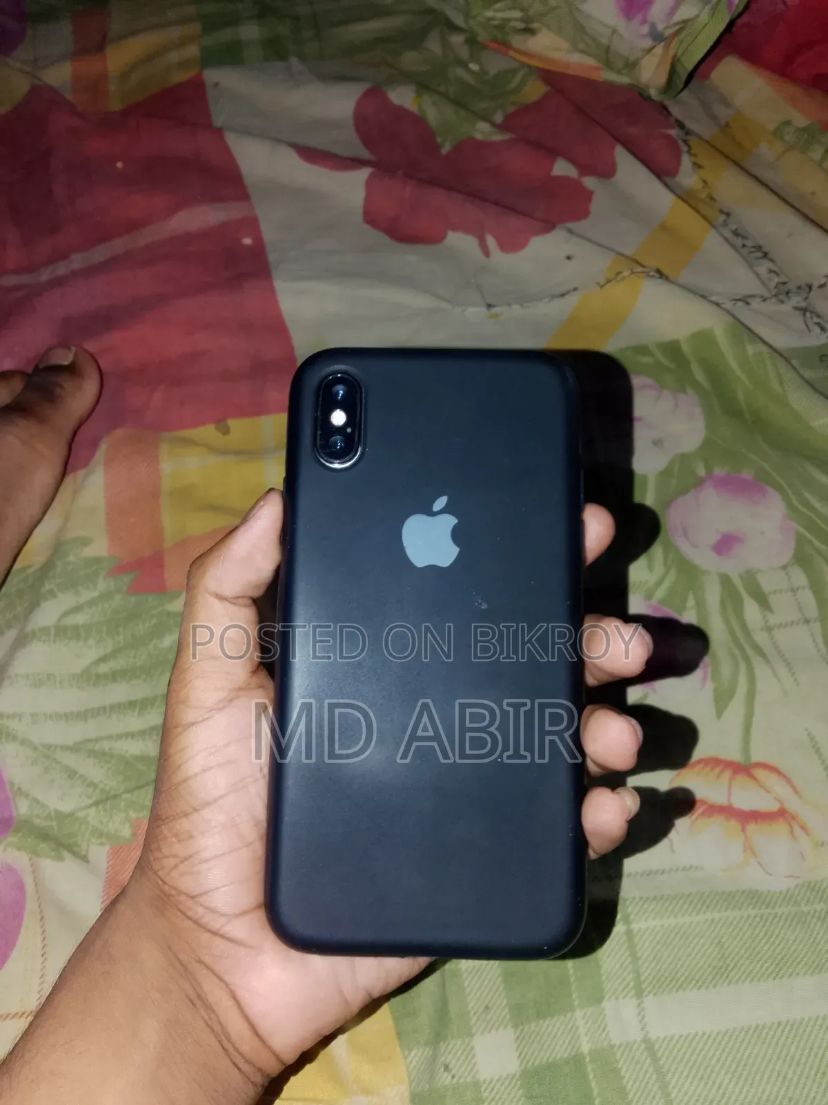 Apple iPhone X 64 GB Black