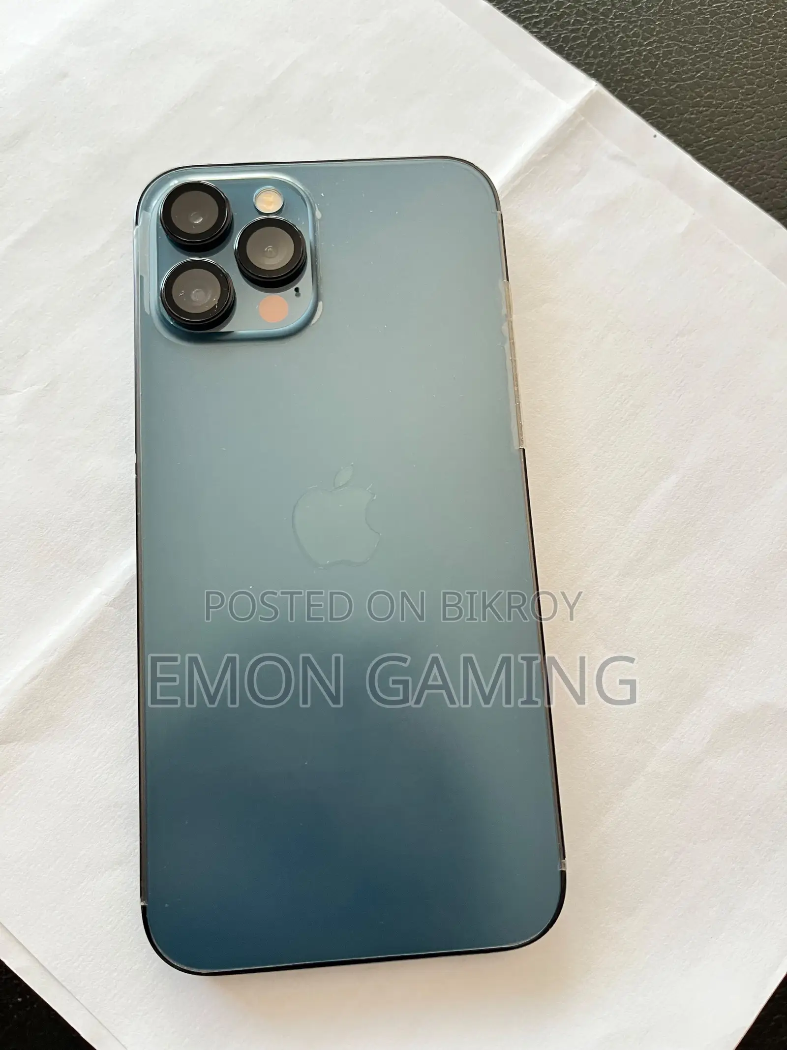 Apple iPhone 12 Pro Max 256 GB Blue
