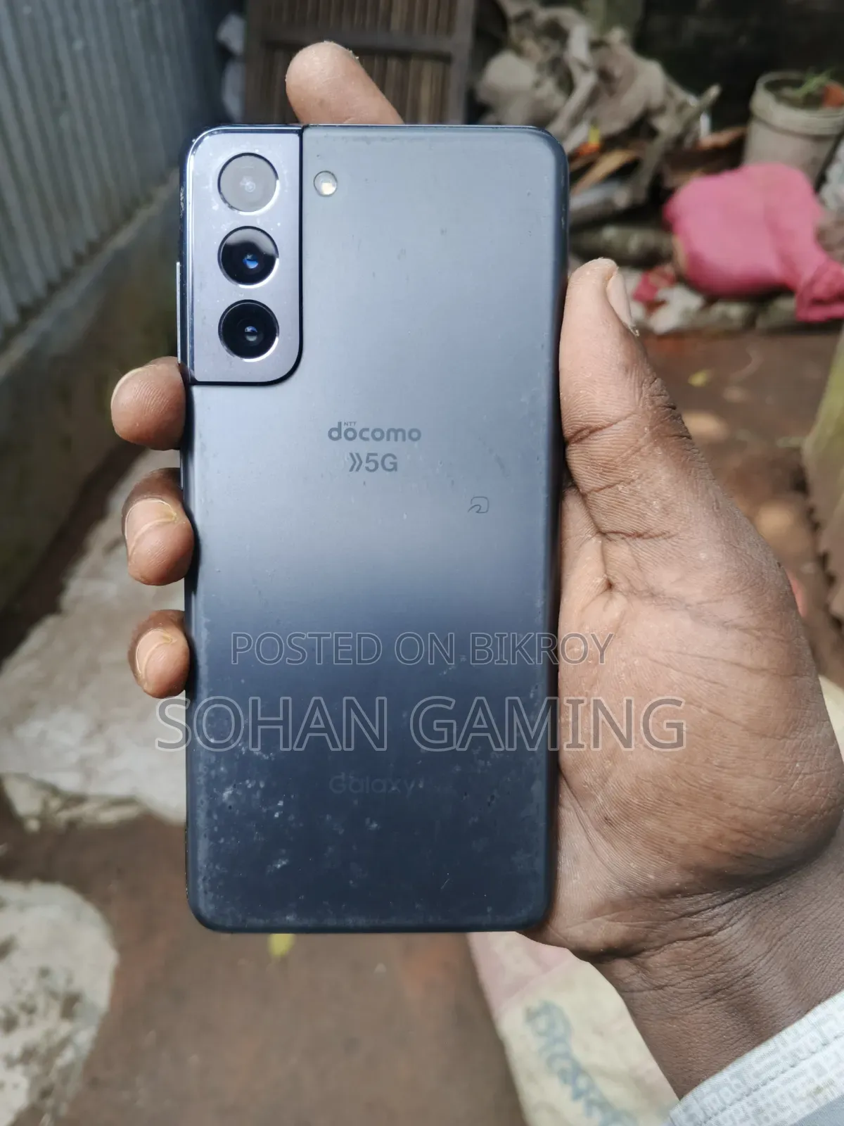 Samsung Galaxy S21 5G 256 GB Gray