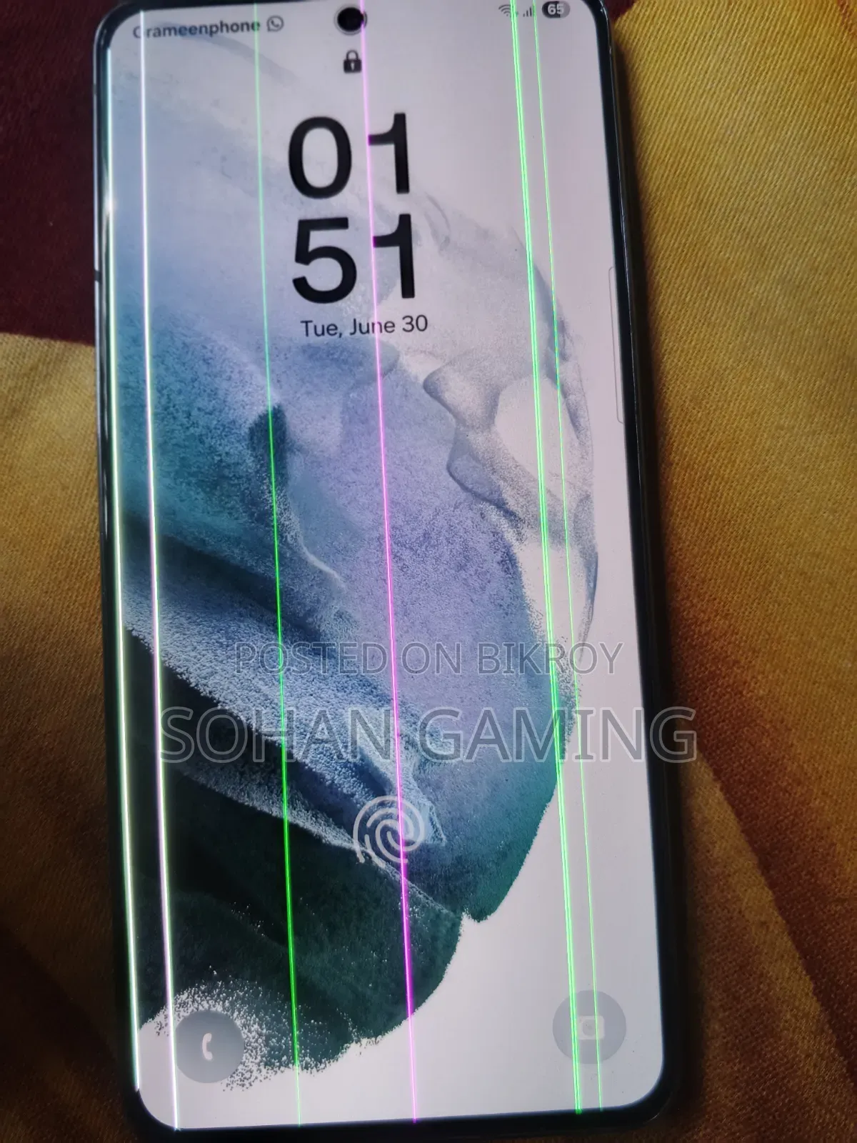 Samsung Galaxy S21 5G 256 GB Gray