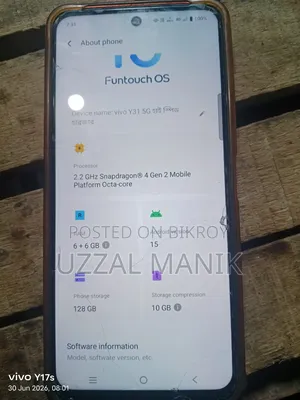 Vivo Y31 5G 128 GB